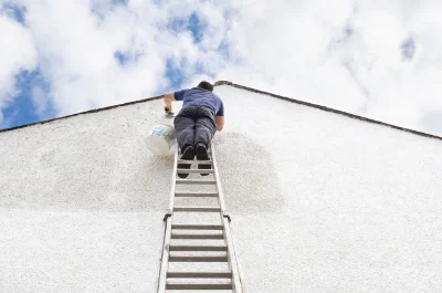 Peinture extérieure à Huez — façades et ravalement